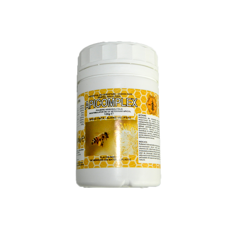 Apicomplex 120g – Apicola Suceava